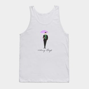 Rainy Days - Layover - V of BTS (Kim Taehyung) Tank Top